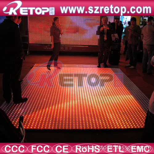 P16 LED Dancing Floor